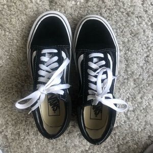 Brand new old skool vans
